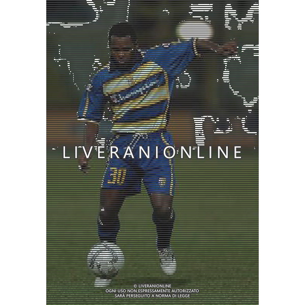 Parma 17/03/2004 coppa UEFA 2004/05 parma f.c.-siviglia f.c. 1:0 nella foto simplicio fabio ph marco luzzani/ag aldo liverani s.a.s.