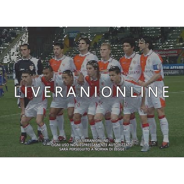 Parma 17/03/2004 coppa UEFA 2004/05 parma f.c.-siviglia f.c. 1:0 nella foto siviglia ph marco luzzani/ag aldo liverani s.a.s.