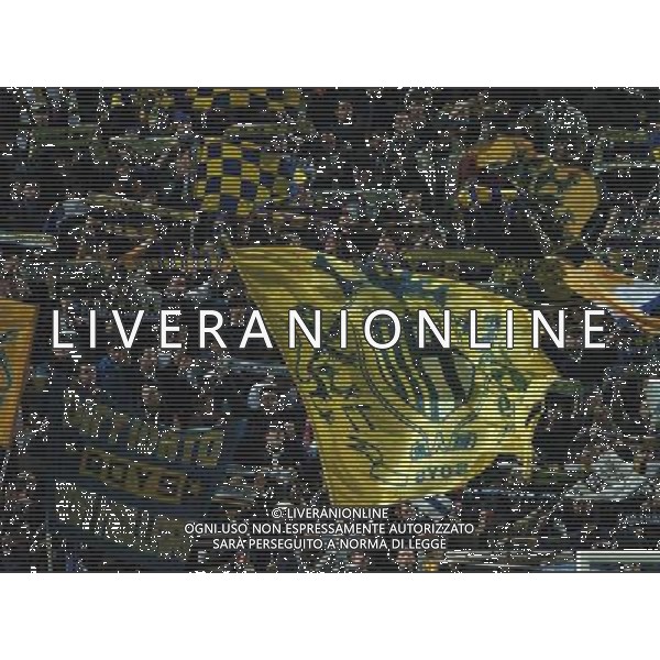 Parma 17/03/2004 coppa UEFA 2004/05 parma f.c.-siviglia f.c. 1:0 nella foto tifo parma ph marco luzzani/ag aldo liverani s.a.s.