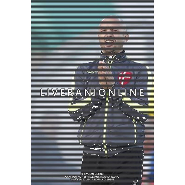 Campionato Lega Pro Girone B 10» giornata 22/10/2016 SANTARCANGELO vs PADOVA nella foto: OSCAR BREVI ALLENATORE ©CLAUDIO ZAMAGNI/AGENZIA ALDO LIVERANI S.A.S.