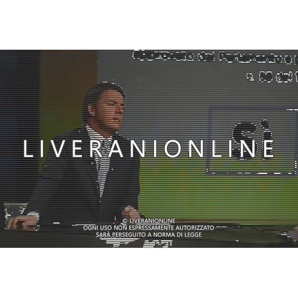 Matteo Renzi ospite della trasmissione TV \' In Mezzora \' Roma - 09.10.2016 - Studi Rai Teulada - nella foto: Matteo Renzi /Ph.Corradetti-Ag Aldo Liverani/ AGENZIA ALDO LIVERANI SAS
