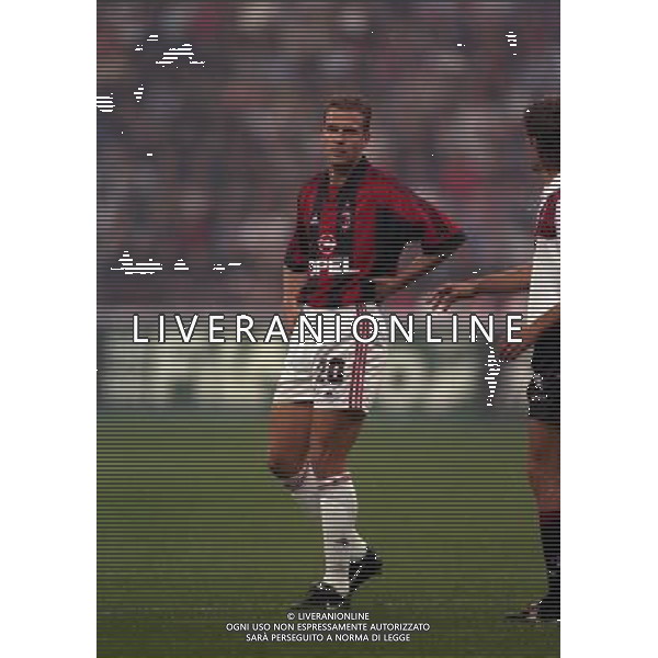MILANO 23-09-1998 COPPA ITALIA MILAN TORINO NELLA FOTO OLIVER BIERHOFF AG ALDO LIVERANI SAS