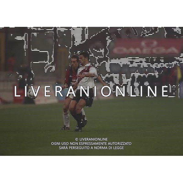 MILANO 23-09-1998 COPPA ITALIA MILAN TORINO NELLA FOTO MIRKO CUDINI AG ALDO LIVERANI SAS