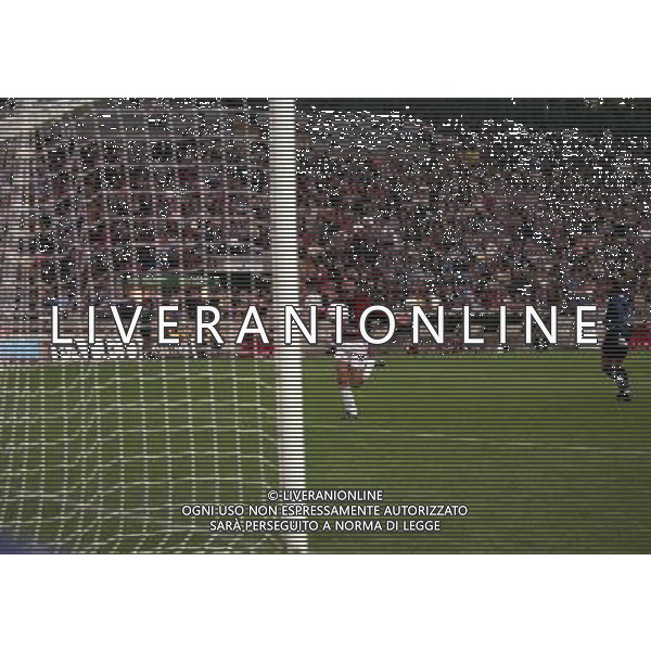 MILANO 23-09-1998 COPPA ITALIA MILAN TORINO NELLA FOTO GOAL MAURIZIO GANZ AG ALDO LIVERANI SAS