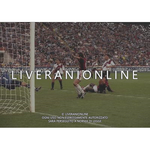 MILANO 23-09-1998 COPPA ITALIA MILAN TORINO NELLA FOTO AZIONE GIOCO AG ALDO LIVERANI SAS