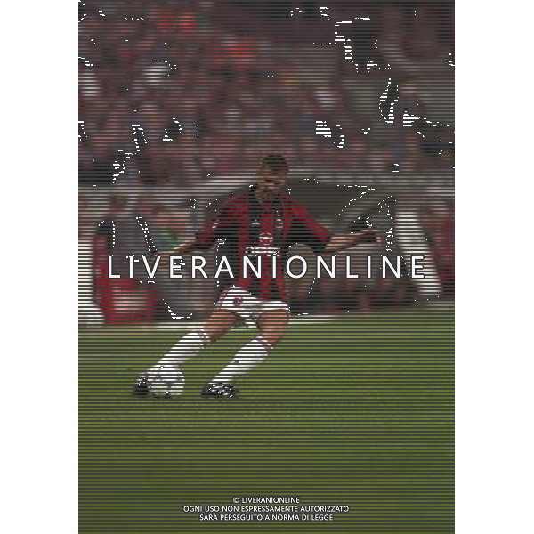 MILANO 23-09-1998 COPPA ITALIA MILAN TORINO NELLA FOTO ZVONIMIR BOBAN AG ALDO LIVERANI SAS