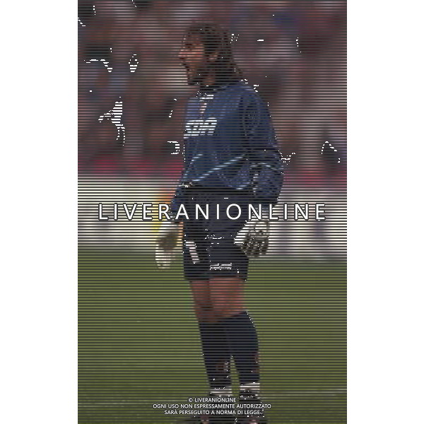 MILANO 23-09-1998 COPPA ITALIA MILAN TORINO NELLA FOTO LUCA BUCCI AG ALDO LIVERANI SAS
