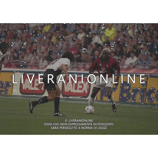 MILANO 23-09-1998 COPPA ITALIA MILAN TORINO NELLA FOTO IBRAHIM BA AG ALDO LIVERANI SAS