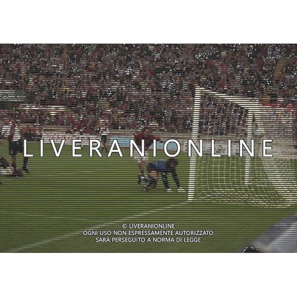 MILANO 23-09-1998 COPPA ITALIA MILAN TORINO NELLA FOTO GOAL MAURIZIO GANZ AG ALDO LIVERANI SAS