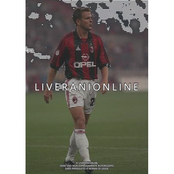 MILANO 23-09-1998 COPPA ITALIA MILAN TORINO NELLA FOTO OLIVER BIERHOFF AG ALDO LIVERANI SAS