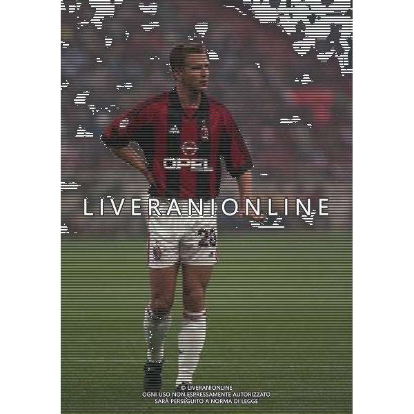 MILANO 23-09-1998 COPPA ITALIA MILAN TORINO NELLA FOTO OLIVER BIERHOFF AG ALDO LIVERANI SAS