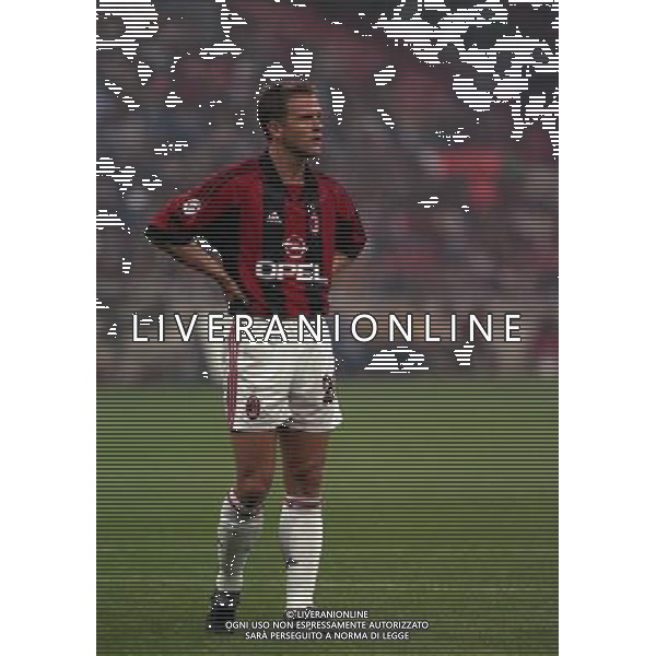 MILANO 23-09-1998 COPPA ITALIA MILAN TORINO NELLA FOTO OLIVER BIERHOFF AG ALDO LIVERANI SAS