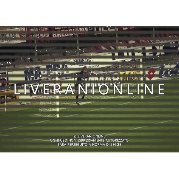 MILANO 23-09-1998 COPPA ITALIA MILAN TORINO NELLA FOTO PARATA SEBASTIANO ROSSI AG ALDO LIVERANI SAS