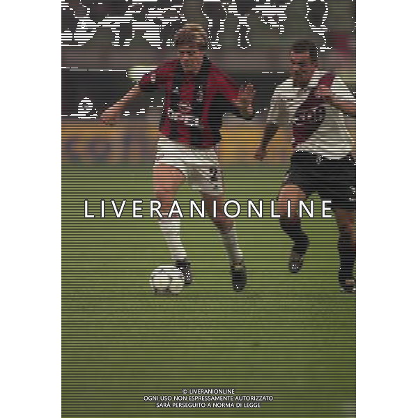 MILANO 23-09-1998 COPPA ITALIA MILAN TORINO NELLA FOTO THOMAS HELVEG AG ALDO LIVERANI SAS