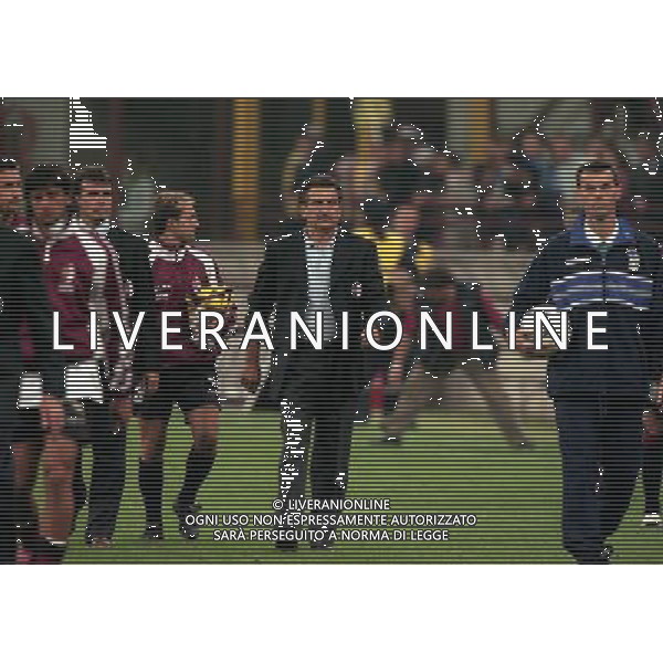 MILANO 23-09-1998 COPPA ITALIA MILAN TORINO NELLA FOTO EMILIANO MONDONICO AG ALDO LIVERANI SAS