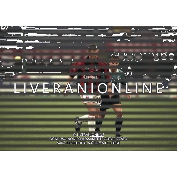 MILANO 23-09-1998 COPPA ITALIA MILAN TORINO NELLA FOTO ZVONIMIR BOBAN AG ALDO LIVERANI SAS