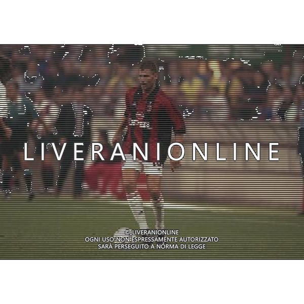 MILANO 23-09-1998 COPPA ITALIA MILAN TORINO NELLA FOTO ZVONIMIR BOBAN AG ALDO LIVERANI SAS