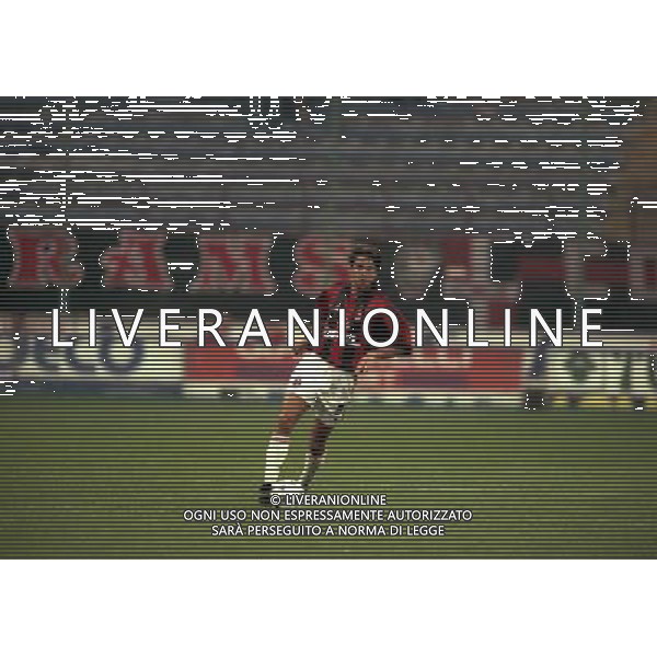 MILANO 23-09-1998 COPPA ITALIA MILAN TORINO NELLA FOTO ALESSANDRO COSTACURTA AG ALDO LIVERANI SAS