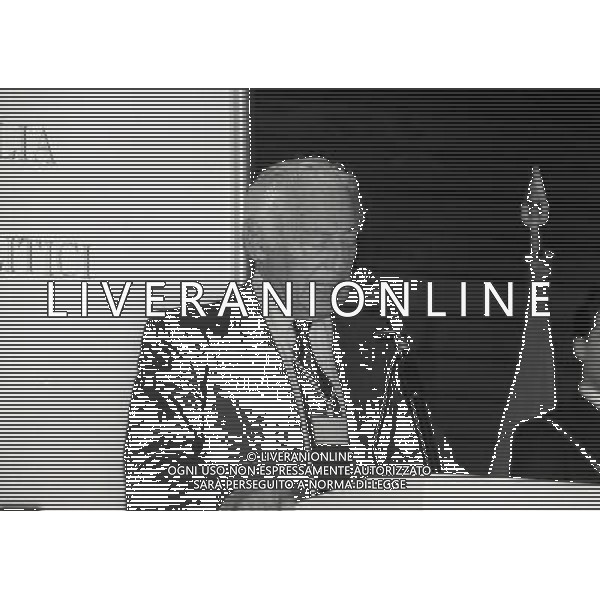 MILANO 28-11-1994 UNIVERSITA\' BOCCONI NELLA FOTO GIANNI AGNELLI AG ALDO LIVERANI SAS