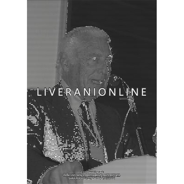 MILANO 28-11-1994 UNIVERSITA\' BOCCONI NELLA FOTO GIANNI AGNELLI AG ALDO LIVERANI SAS