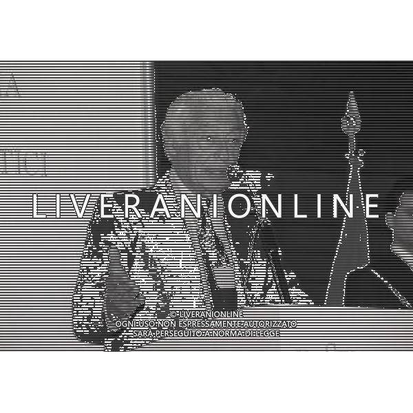 MILANO 28-11-1994 UNIVERSITA\' BOCCONI NELLA FOTO GIANNI AGNELLI AG ALDO LIVERANI SAS