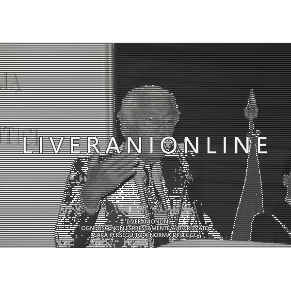 MILANO 28-11-1994 UNIVERSITA\' BOCCONI NELLA FOTO GIANNI AGNELLI AG ALDO LIVERANI SAS