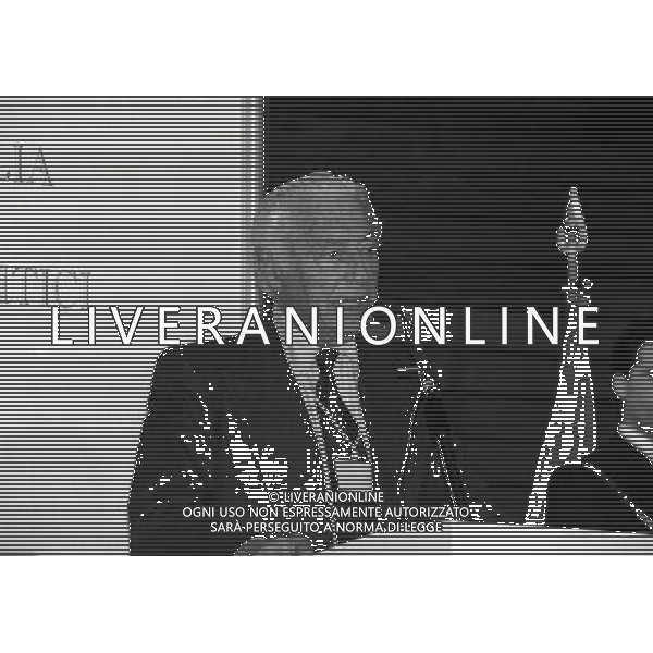 MILANO 28-11-1994 UNIVERSITA\' BOCCONI NELLA FOTO GIANNI AGNELLI AG ALDO LIVERANI SAS
