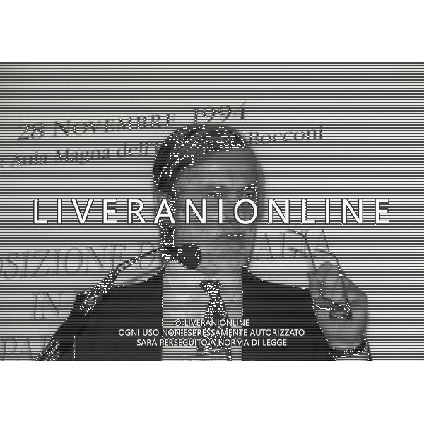MILANO 28-11-1994 UNIVERSITA\' BOCCONI NELLA FOTO Carlo Luigi Scognamiglio Pasini AG ALDO LIVERANI SAS