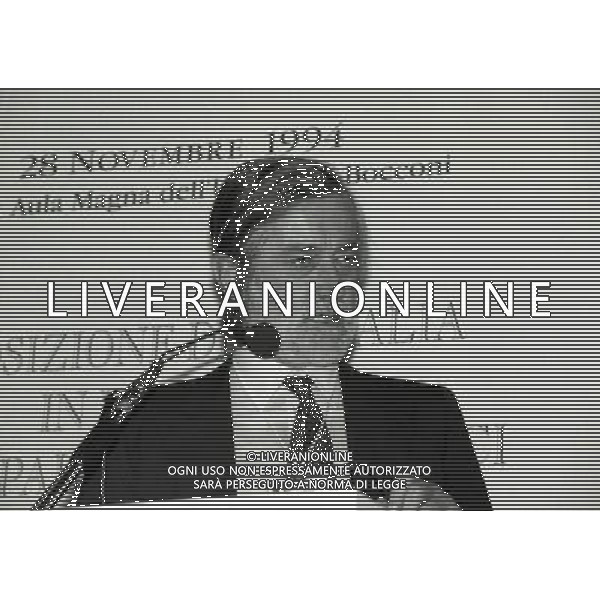 MILANO 28-11-1994 UNIVERSITA\' BOCCONI NELLA FOTO Carlo Luigi Scognamiglio Pasini AG ALDO LIVERANI SAS