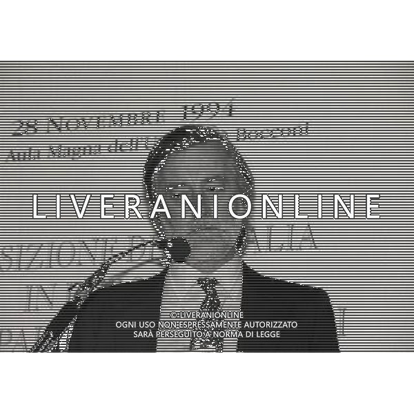 MILANO 28-11-1994 UNIVERSITA\' BOCCONI NELLA FOTO Carlo Luigi Scognamiglio Pasini AG ALDO LIVERANI SAS