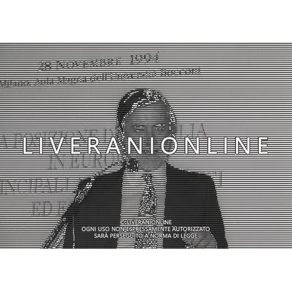 MILANO 28-11-1994 UNIVERSITA\' BOCCONI NELLA FOTO Carlo Luigi Scognamiglio Pasini AG ALDO LIVERANI SAS