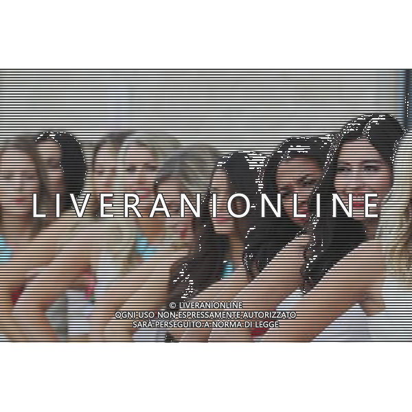 Grid girls. 23.10.2016. Formula 1 World Championship, Rd 18, United States Grand Prix, Austin, Texas, USA, Race Day. AG ALDO LIVERANI SAS ONLY ITALY