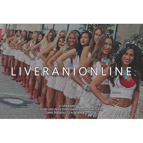 Grid girls. 23.10.2016. Formula 1 World Championship, Rd 18, United States Grand Prix, Austin, Texas, USA, Race Day. AG ALDO LIVERANI SAS ONLY ITALY