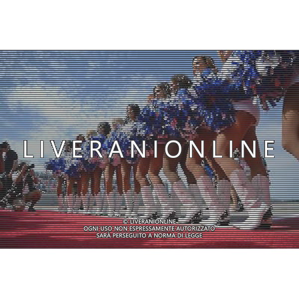 Dallas Cowboys Cheerleaders. 23.10.2016. Formula 1 World Championship, Rd 18, United States Grand Prix, Austin, Texas, USA, Race Day. AG ALDO LIVERANI SAS ONLY ITALY