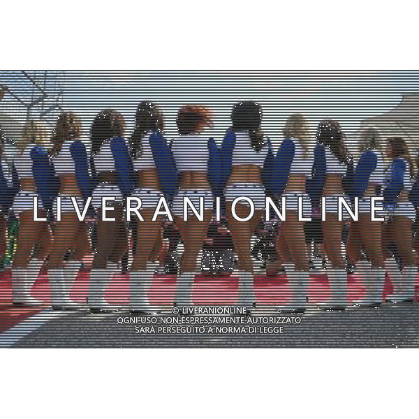 Dallas Cowboys Cheerleaders. 23.10.2016. Formula 1 World Championship, Rd 18, United States Grand Prix, Austin, Texas, USA, Race Day. AG ALDO LIVERANI SAS ONLY ITALY