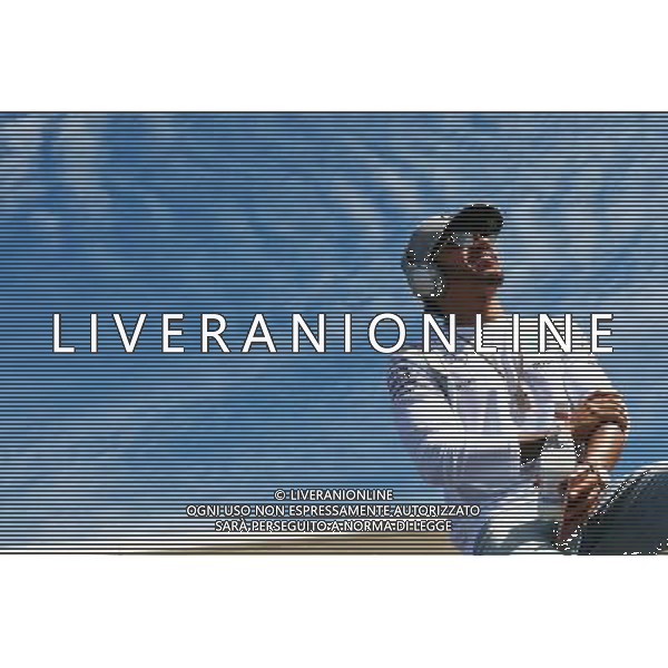 Lewis Hamilton (GBR) Mercedes AMG F1 on the drivers parade. 23.10.2016. Formula 1 World Championship, Rd 18, United States Grand Prix, Austin, Texas, USA, Race Day. AG ALDO LIVERANI SAS ONLY ITALY