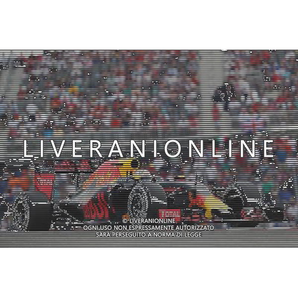 Daniel Ricciardo (AUS) Red Bull Racing RB12. 23.10.2016. Formula 1 World Championship, Rd 18, United States Grand Prix, Austin, Texas, USA, Race Day. AG ALDO LIVERANI SAS ONLY ITALY