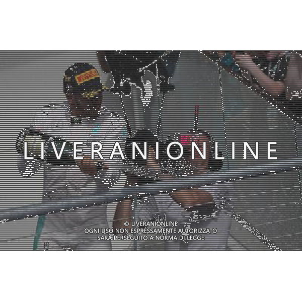 1st place Lewis Hamilton (GBR) Mercedes Petronas AMG F1. 23.10.2016. Formula 1 World Championship, Rd 18, United States Grand Prix, Austin, Texas, USA, Race Day. AG ALDO LIVERANI SAS ONLY ITALY