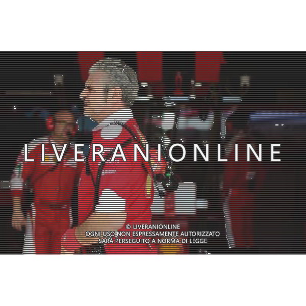 Maurizio Arrivabene (ITA) Ferrari Team Principal. 23.10.2016. Formula 1 World Championship, Rd 18, United States Grand Prix, Austin, Texas, USA, Race Day. AG ALDO LIVERANI SAS ONLY ITALY