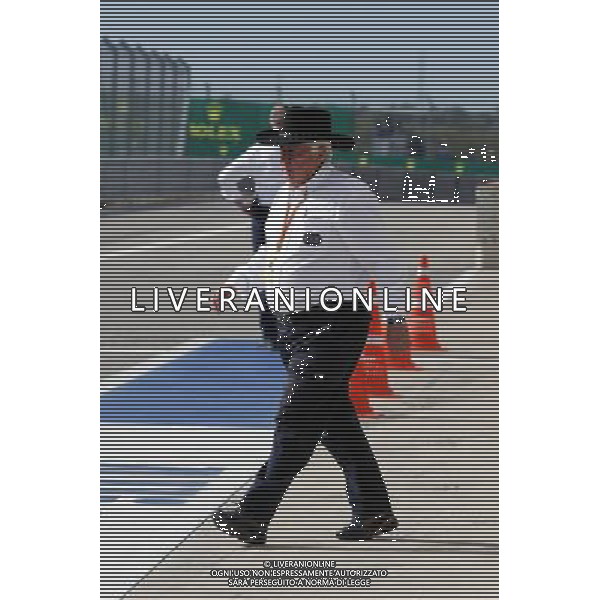 Herbie Blash (GBR) FIA Delegate. 23.10.2016. Formula 1 World Championship, Rd 18, United States Grand Prix, Austin, Texas, USA, Race Day. AG ALDO LIVERANI SAS ONLY ITALY