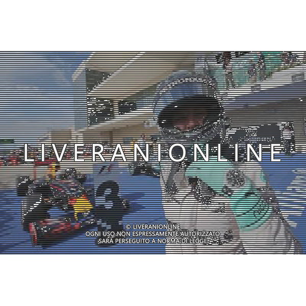 Second placed Nico Rosberg (GER) Mercedes AMG F1 celebrates in parc ferme. 23.10.2016. Formula 1 World Championship, Rd 18, United States Grand Prix, Austin, Texas, USA, Race Day. AG ALDO LIVERANI SAS ONLY ITALY