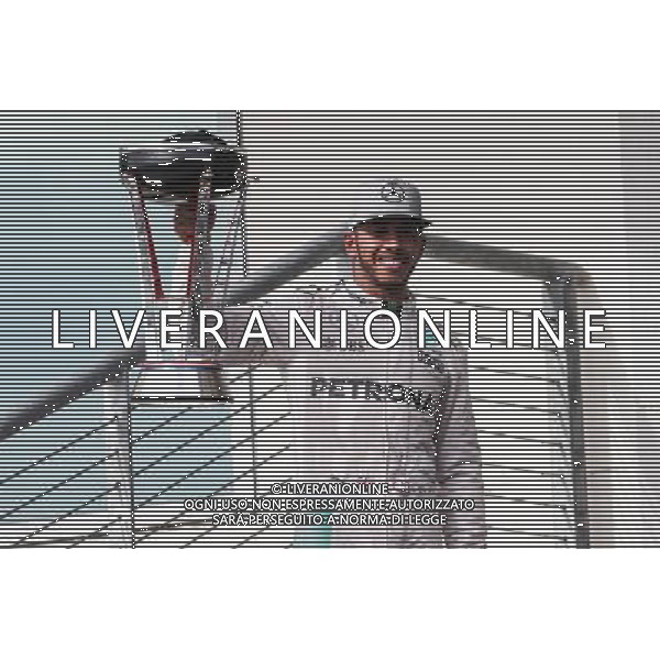 Lewis Hamilton (GBR) Mercedes AMG F1 W07 . 23.10.2016. Formula 1 World Championship, Rd 18, United States Grand Prix, Austin, Texas, USA, Race Day. AG ALDO LIVERANI SAS ONLY ITALY
