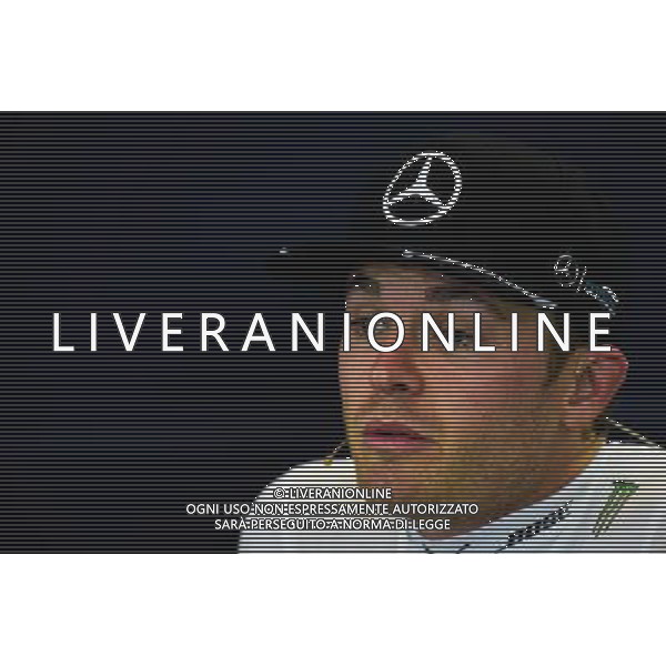 Nico Rosberg (GER) Mercedes AMG F1 in the FIA Press Conference. 23.10.2016. Formula 1 World Championship, Rd 18, United States Grand Prix, Austin, Texas, USA, Race Day. AG ALDO LIVERANI SAS ONLY ITALY