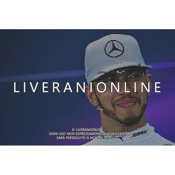 Lewis Hamilton (GBR) Mercedes AMG F1 in the FIA Press Conference. 23.10.2016. Formula 1 World Championship, Rd 18, United States Grand Prix, Austin, Texas, USA, Race Day. AG ALDO LIVERANI SAS ONLY ITALY