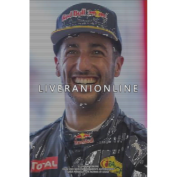 Daniel Ricciardo (AUS) Red Bull Racing. 23.10.2016. Formula 1 World Championship, Rd 18, United States Grand Prix, Austin, Texas, USA, Race Day. AG ALDO LIVERANI SAS ONLY ITALY