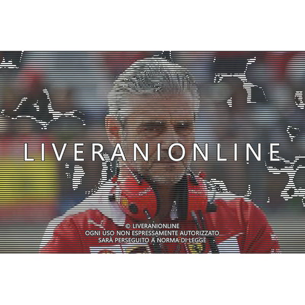 Maurizio Arrivabene (ITA) Ferrari Team Principal on the grid. 23.10.2016. Formula 1 World Championship, Rd 18, United States Grand Prix, Austin, Texas, USA, Race Day. AG ALDO LIVERANI SAS ONLY ITALY
