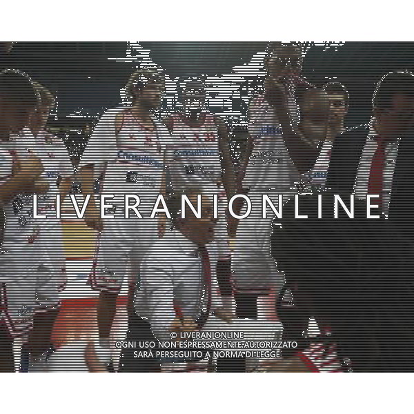 Consultinvest Pesaro vs Sidigas Avellino 23/10/2016 nella foto: COACH BUCCHI PIERO ©CLAUDIO ZAMAGNI/AGENZIA ALDO LIVERANI S.A.S.