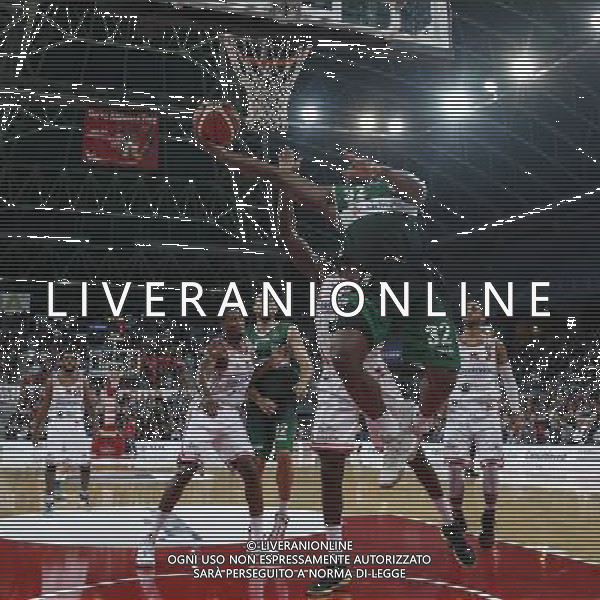 Consultinvest Pesaro vs Sidigas Avellino 23/10/2016 nella foto: OBASOHAN RETIN ©CLAUDIO ZAMAGNI/AGENZIA ALDO LIVERANI S.A.S.