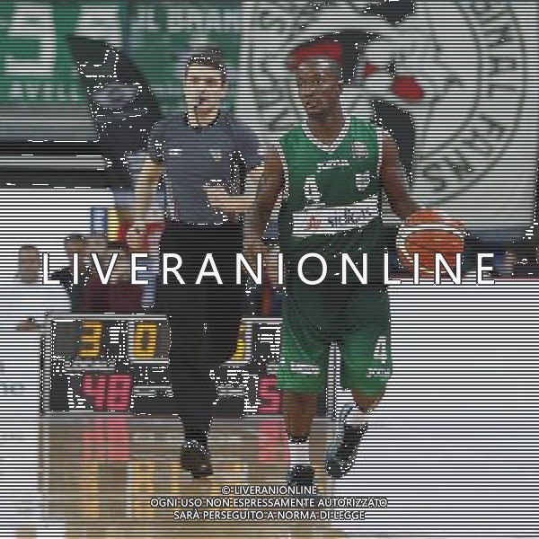 Consultinvest Pesaro vs Sidigas Avellino 23/10/2016 nella foto: GREEN MARQUES ©CLAUDIO ZAMAGNI/AGENZIA ALDO LIVERANI S.A.S.