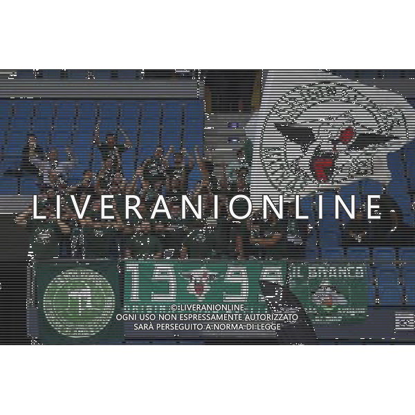 Consultinvest Pesaro vs Sidigas Avellino 23/10/2016 nella foto: I TIFOSI DELLA SIDIGAS ©CLAUDIO ZAMAGNI/AGENZIA ALDO LIVERANI S.A.S.